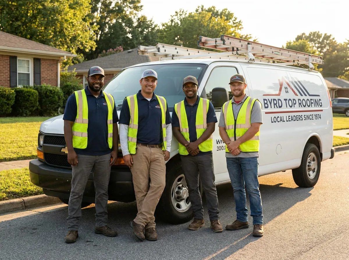 Roofing company in Farmer, OH