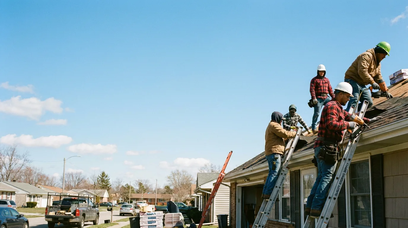 Roofing in Farmer, OH near me